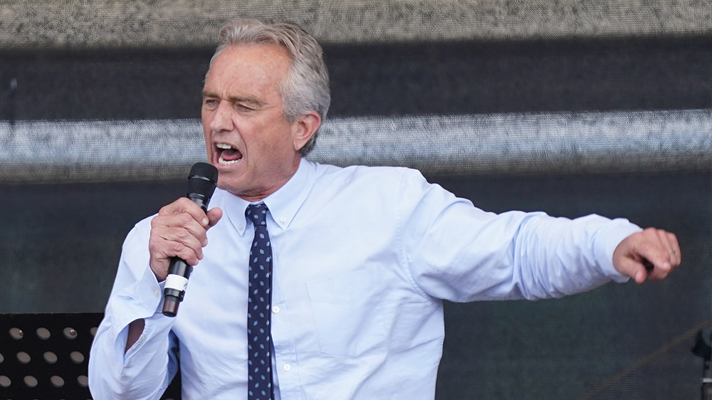 Robert F Kennedy Jr snubbed by his own family at 2024 presidential